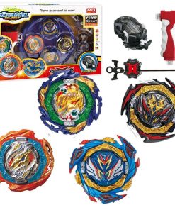 فرفره انفجاری فصل Beyblade ۶ مدل 1854 چهار عددی با زمین و پرتابگر