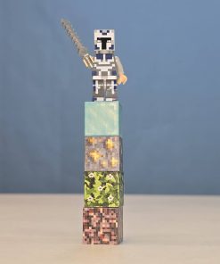مینی فیگور ماینکرافت مگنتی ۱۲ عددی مدل 4018 - Image 7