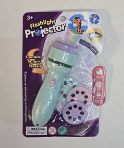 چراغ قوه اسلایدی اسباب بازی پروژکتوردار کد 3333 - Image 4
