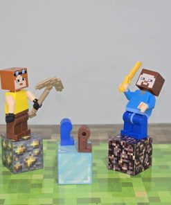 مینی فیگور ماینکرافت مگنتی ۱۲ عددی مدل 4018 - Image 4