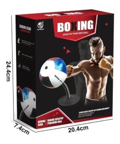 کیسه بوکس رومیزی مدل B4017 | پانچ بک مکنده ضد استرس