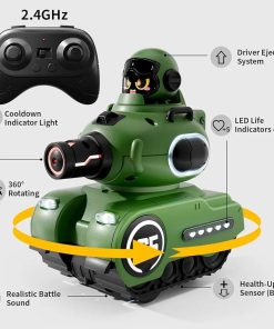 پک دوتایی تانکهای هوشمند مدل C5-16B - Image 5