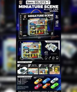پارکینگ طبقاتی چراغدار مدل BSJ313-7/8