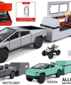 ماشین فلزی تسلا کاروان دار مدل B2468