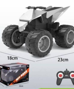 اسباب بازی موتور کنترلی چهار چرخ تسلا آفرود برند MZ کد 2601 - Image 4