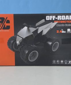اسباب بازی موتور کنترلی چهار چرخ تسلا آفرود برند MZ کد 2601 - Image 5