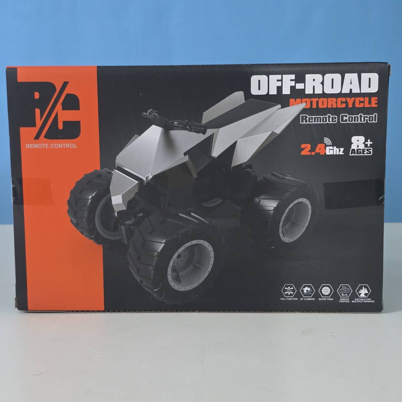 اسباب بازی موتور کنترلی چهار چرخ تسلا آفرود برند MZ کد 2601 - Image 5