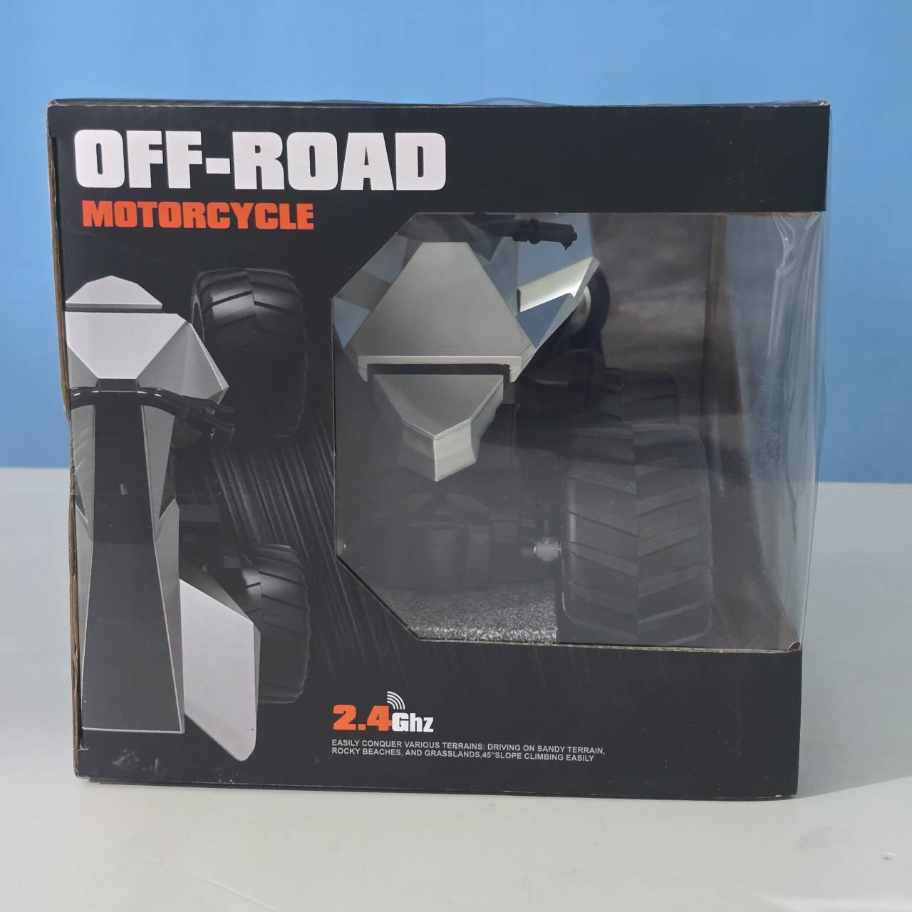 اسباب بازی موتور کنترلی چهار چرخ تسلا آفرود برند MZ کد 2601 - Image 3