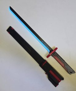Alternative view of شمشیر اسباب بازی دودزا شارژی جرقه زن چراغدار کد 81066