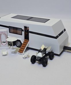 ماشین فلزی تسلا کاروان دار مدل B2468 - Image 17