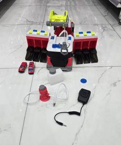 ماشین آتش نشانی اسباب بازی کد MH-662 - Image 4