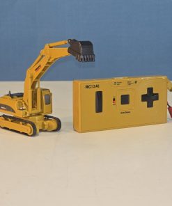 اسباب بازی بیل مکانیکی کوچک کنترلی شارژی مدل 8029A