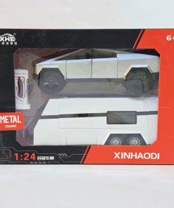 ماشین فلزی تسلا کاروان دار مدل B2468 - Image 26