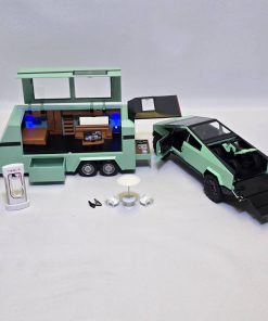ماشین فلزی تسلا کاروان دار مدل B2468 - Image 27