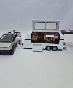 ماشین فلزی تسلا کاروان دار مدل B2468 - Image 29