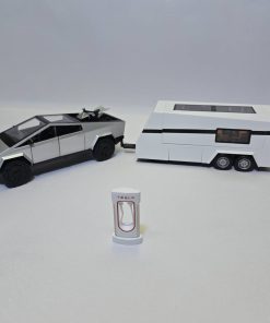 ماشین فلزی تسلا کاروان دار مدل B2468 - Image 32