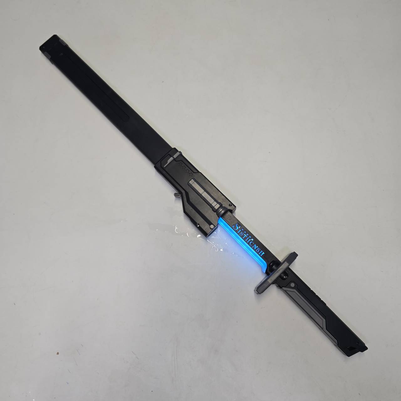شمشیر اسباب بازی دودزا شارژی جرقه زن چراغدار کد 81066 - Image 15