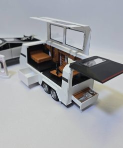 ماشین فلزی تسلا کاروان دار مدل B2468 - Image 34