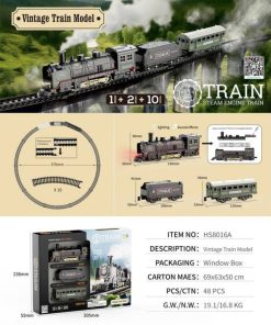 قطار اسباب بازی کلاسیک HS8016
