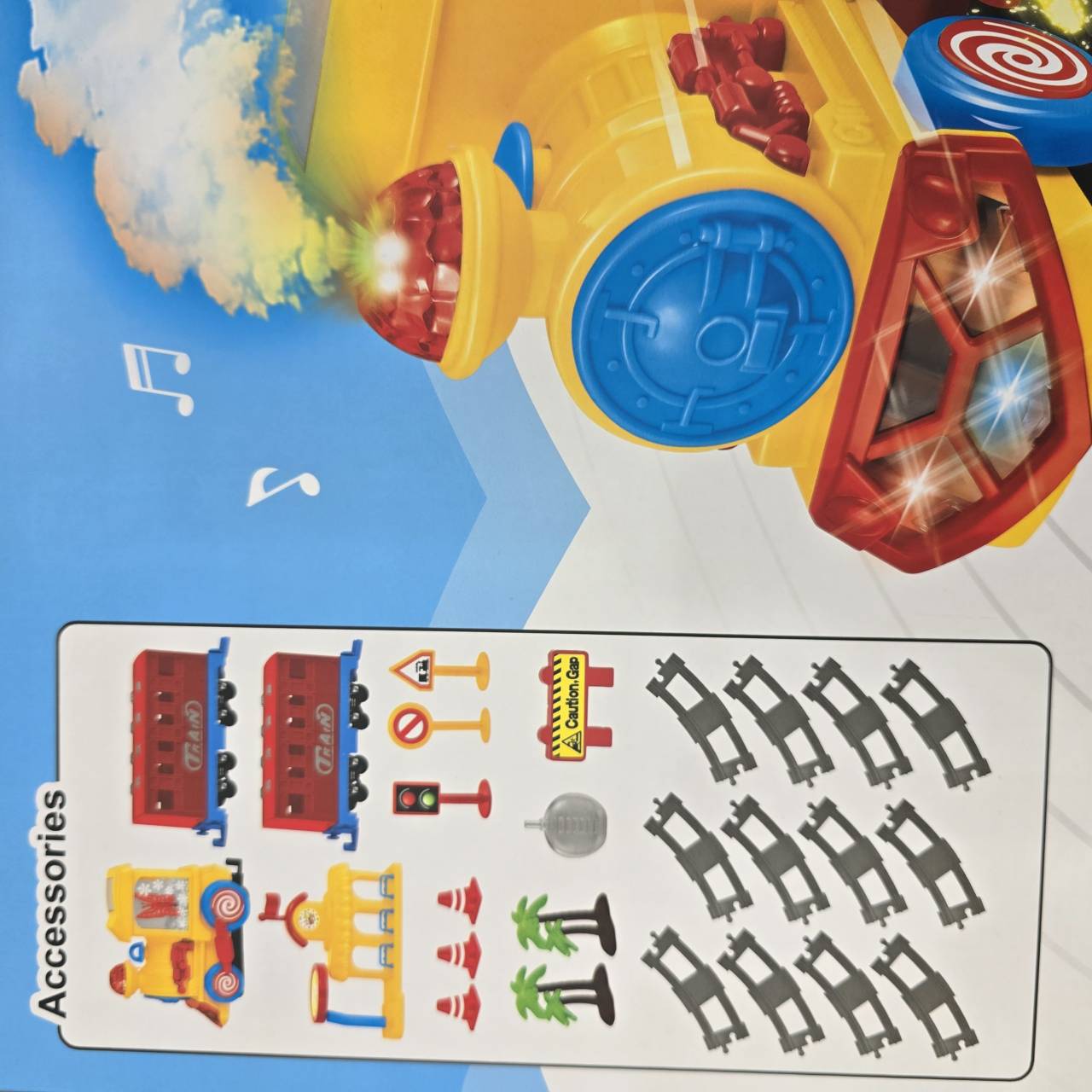 قطار اسباببازی دودزا کد ۵۸۹۶۵ - تصویر 7