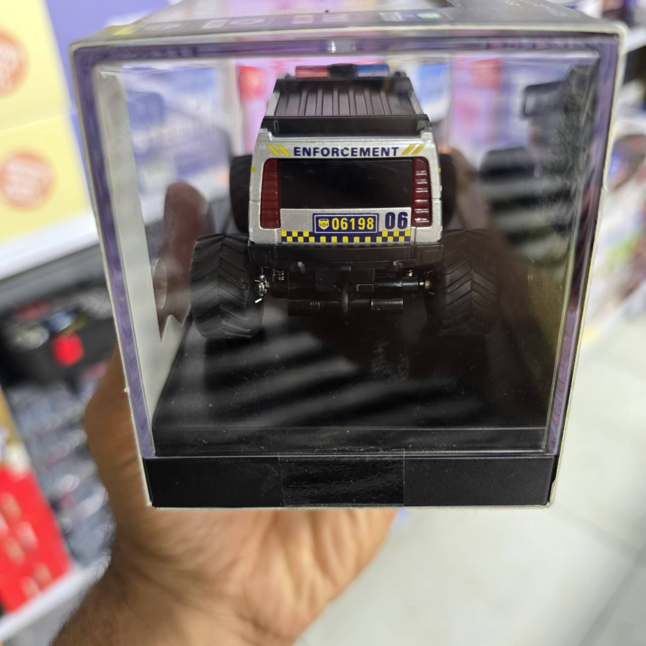 ماشین کنترلی آفرود پلیس شارژی مدل RC272 - تصویر 9
